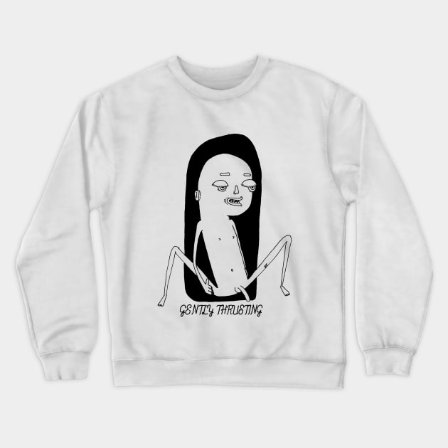 Doodes Out Crewneck Sweatshirt by gentlythrusting